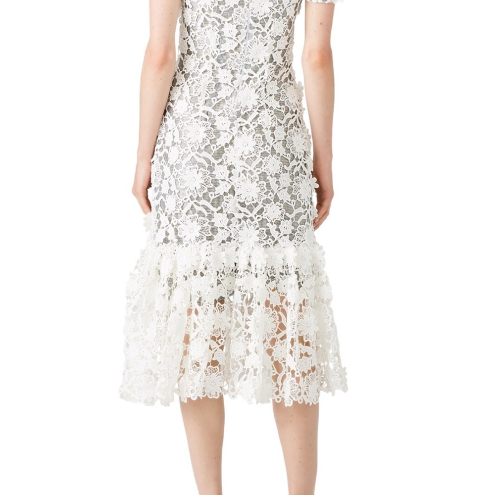 Alcoolique Couture Lace Overlay Dress S - Picture 3 of 6